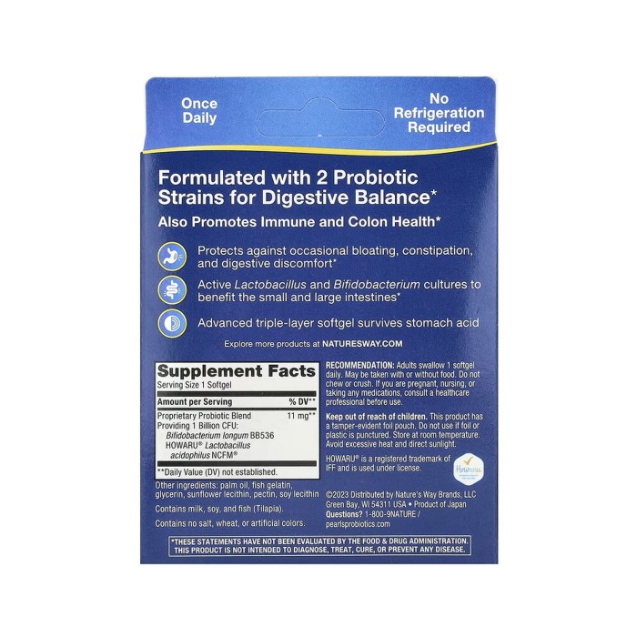 Пробіотик Ацидофілін - 30 м'яких капсул