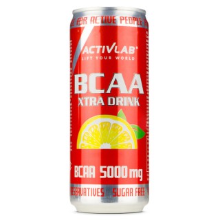 Амінокислота BCAA Activlab BCAA Xtra Drink, 330 мл Лимон