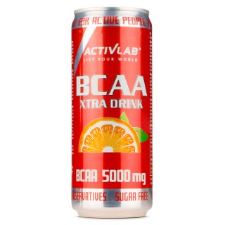 Амінокислота BCAA Activlab BCAA Xtra Drink, 330 мл Апельсин