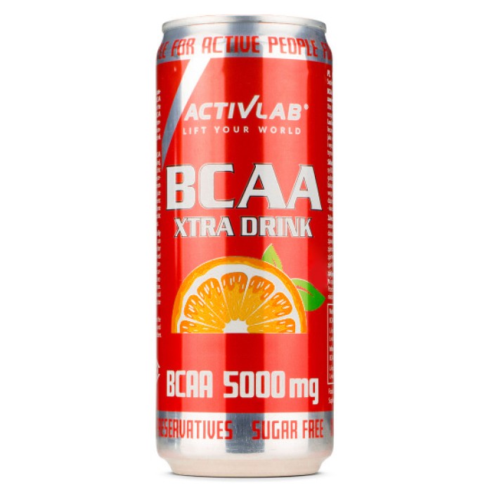 Аминокислота BCAA Activlab BCAA Xtra Drink, 330 мл Апельсин