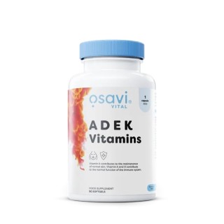 Вітаміни та мінерали Osavi ADEK Vitamins, 90 капсул