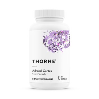 Натуральна добавка Thorne Research Adrenal Cortex, 60 капсул