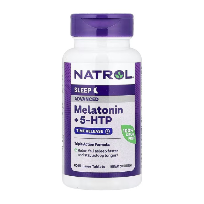 Розширений засіб для сну з мелатоніном - 60 таблеток