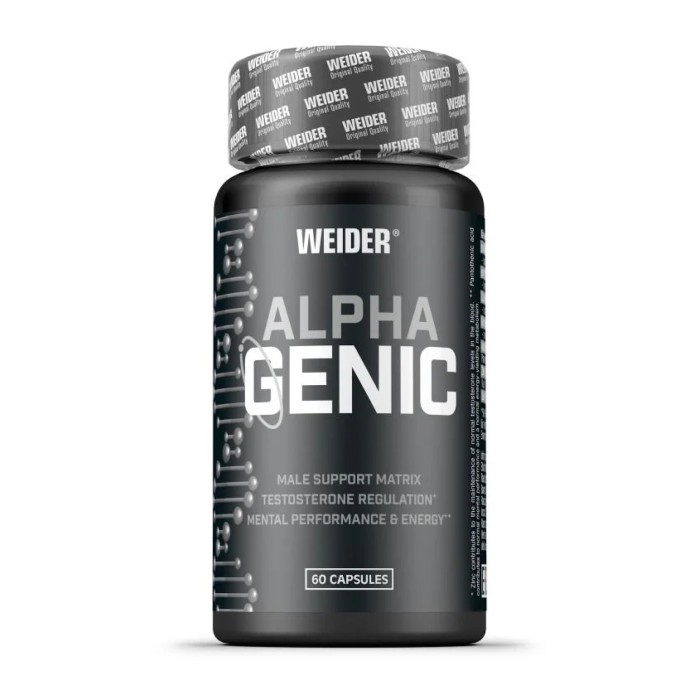 Альпа Генік - 60 капсул