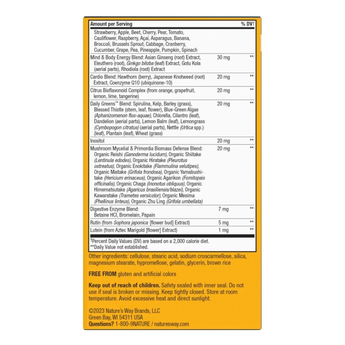 Вітаміни та мінерали Nature's Way Alive! Men's 50+ Ultra Multivitamin, 60 таблеток