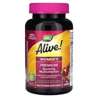 Вітаміни та мінерали Nature's Way Alive! Women's Premium Gummy, 75 желейок