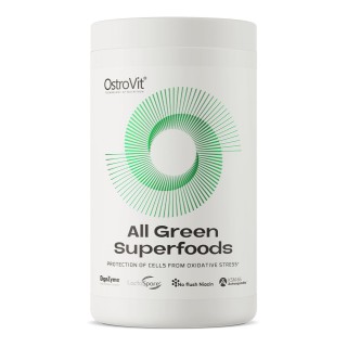 Натуральная добавка OstroVit All Green Superfoods, 345 грамм