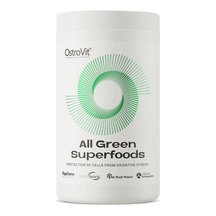 Натуральная добавка OstroVit All Green Superfoods, 345 грамм