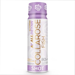 Рыбный шот Alldeynn Collarose - 12x80 мл, апельсиново-вишневый