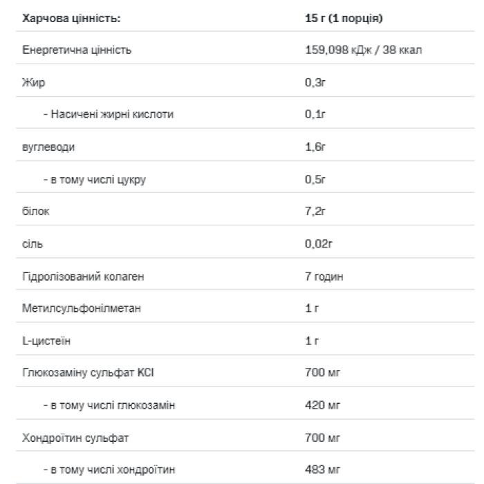 Колаген Про - 400 г Апельсин