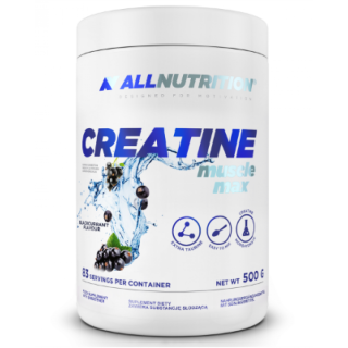 Creatine Muscle Max - 500 г со вкусом черной смородины