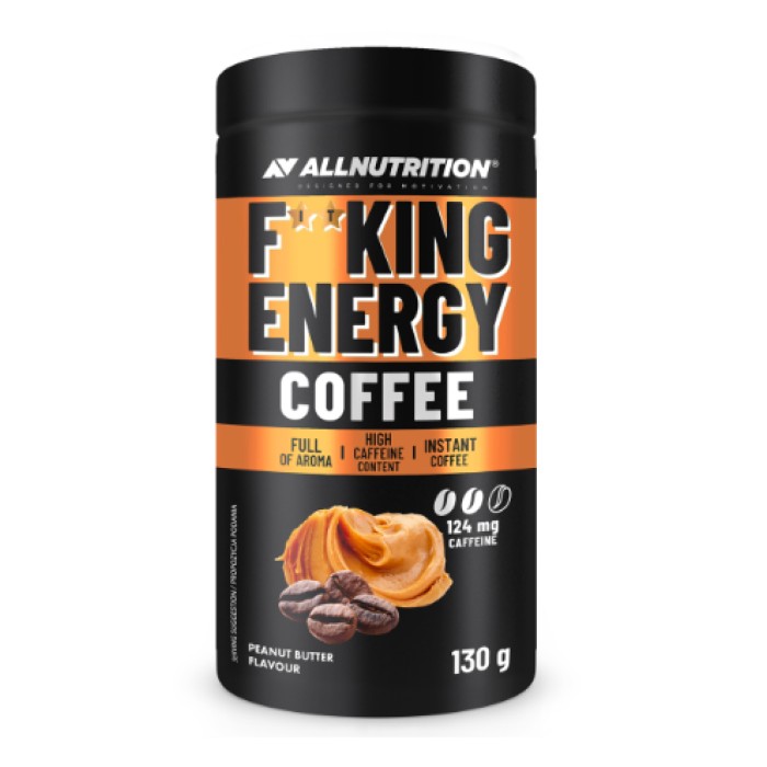 Fitking Delicious Energy Coffee - 130 г арахисового масла