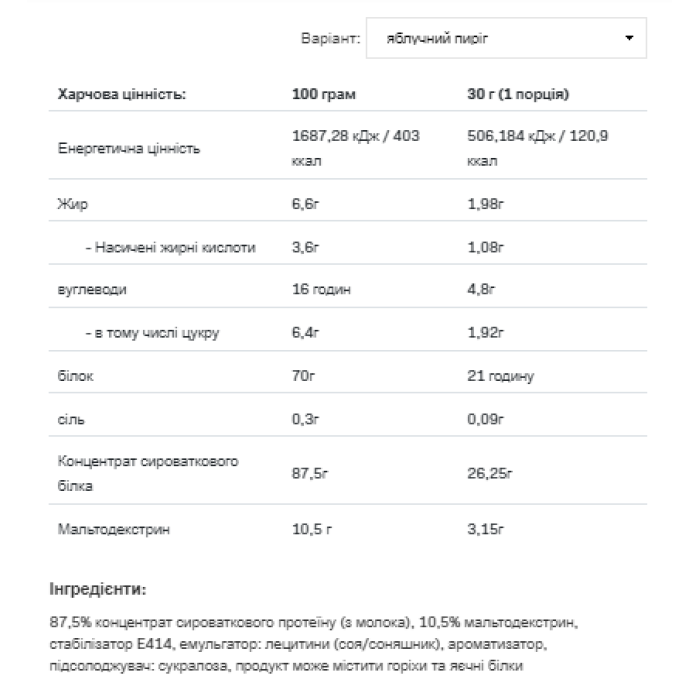 Сывороточный протеин - 2270 г шоколада