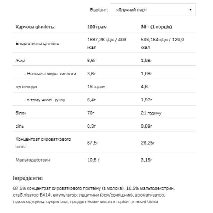 Сывороточный протеин - 908 г, шоколадный апельсин