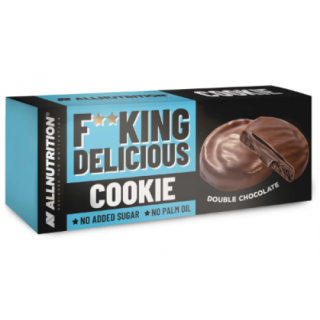 Fitking Delicious cookie - 128 г Двойной шоколад