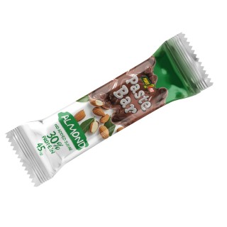 Батончик Power Pro Pasta Bar, 45 грам Мигдаль