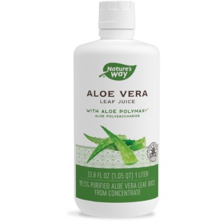 Натуральна добавка Nature's Way Aloe Vera Leaf Juice, 1 л
