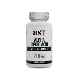 Вітаміни та мінерали MST Alpha Lipoic Acid, 60 капсул