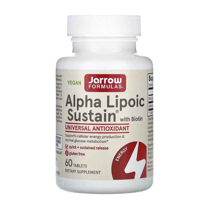 Alpha Lipoic Sustain 300 mg - 60 tabs