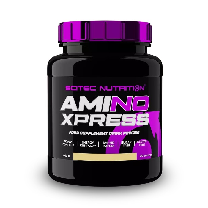Аминокислота Scitec Ami-NO Xpress, 440 грамм Апельсин-манго