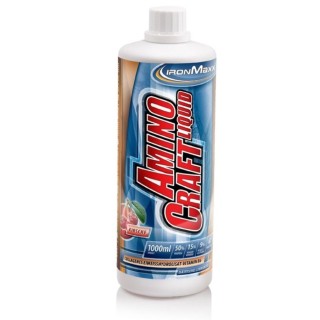 Амінокислота Ironmaxx Amino Craft Liquid, 1 літр Вишня