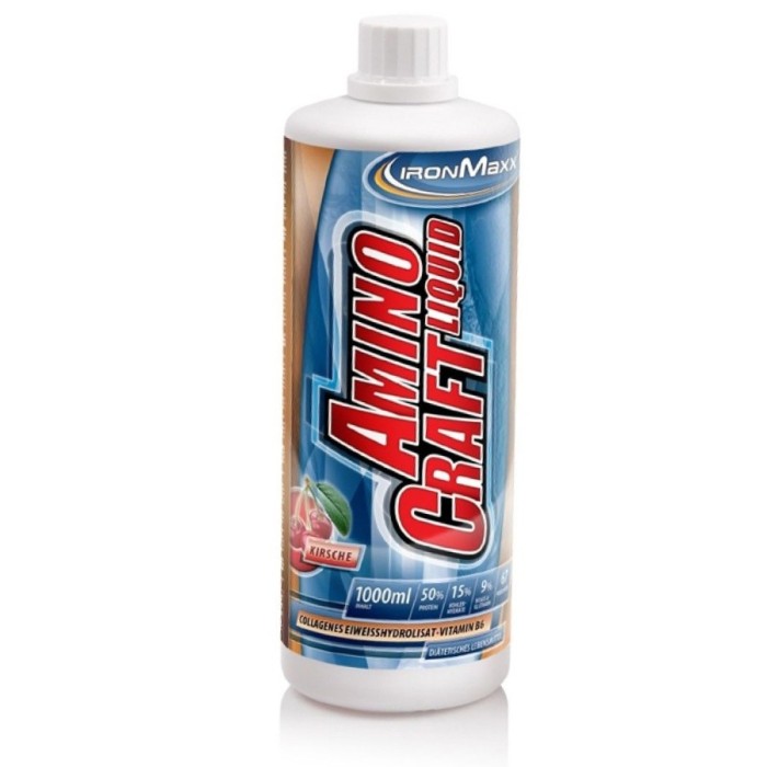 Амінокислота Ironmaxx Amino Craft Liquid, 1 літр Вишня