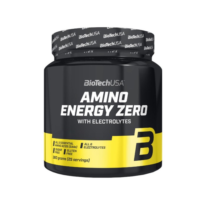 Амінокислота BioTech Amino Energy Zero with Electrolytes, 360 грам Персиковий чай