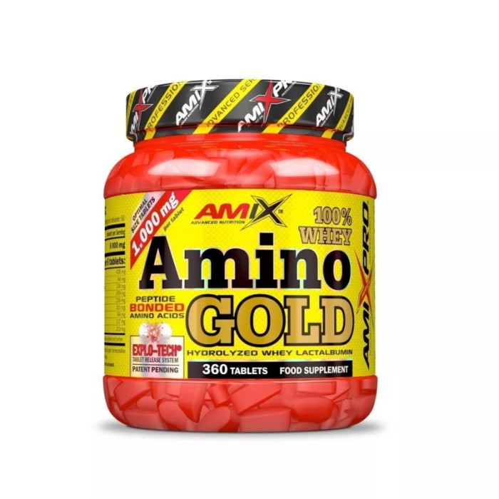 Амінокислота Amix Nutrition Amino Whey Gold, 360 таблеток