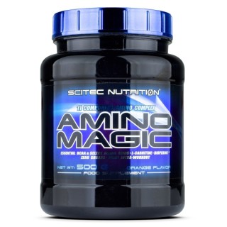 Амінокислота Scitec Amino Magic, 500 грам Яблуко
