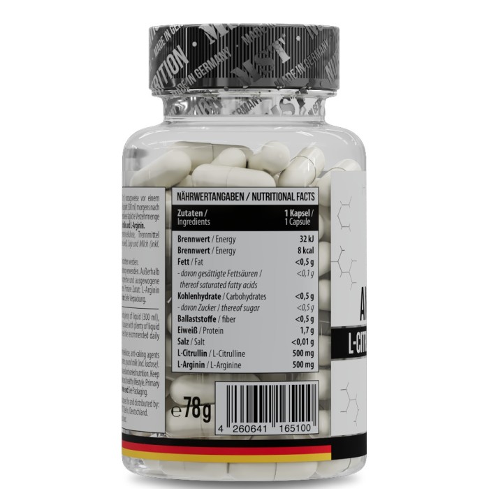 Предтренировочный комплекс MST Amino Pump, 60 капсул