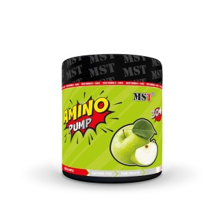 Амінокислота MST Amino Pump, 304 грам Зелене яблуко