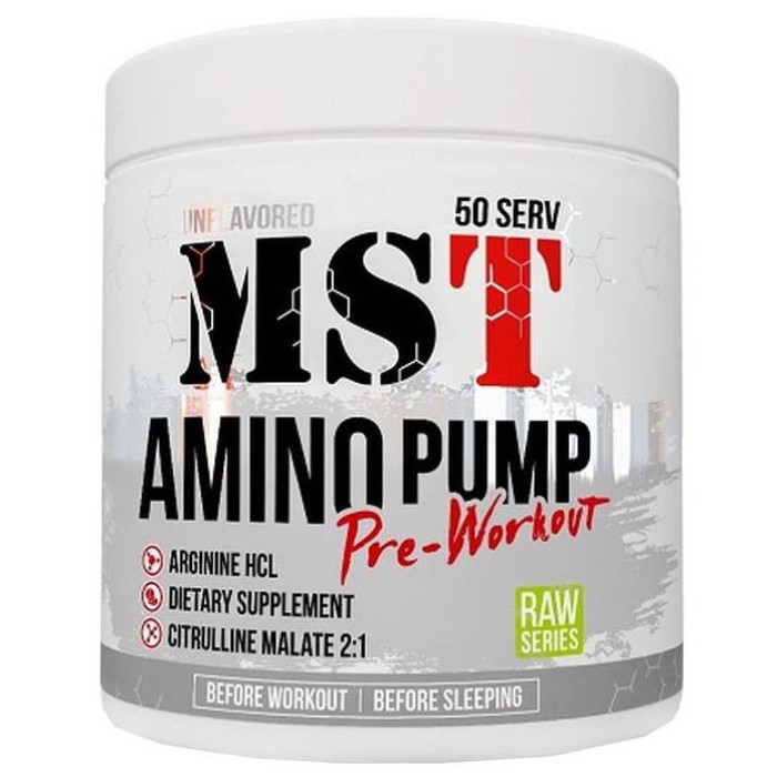 Передтренувальний комплекс MST Amino Pump, 300 грам