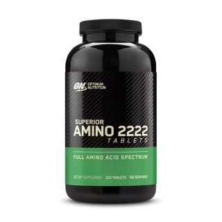 Амінокислота Optimum Superior Amino 2222, 320 таблеток