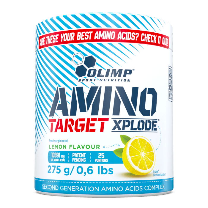 Амінокислота Olimp Amino Target Xplode, 275 грам Лимон