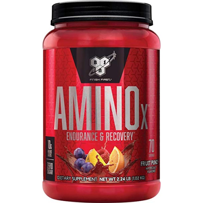 Амінокислота BCAA BSN Amino X, 1.01 кг Фруктовий пунш