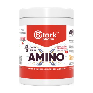 Amino-X - 425g Strawberry Cherry
