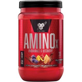 Аминокислота BCAA BSN Amino X, 435 грамм Фруктовый пунш