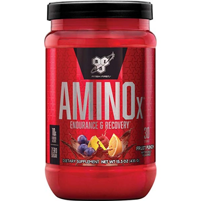 Аминокислота BCAA BSN Amino X, 435 грамм Фруктовый пунш