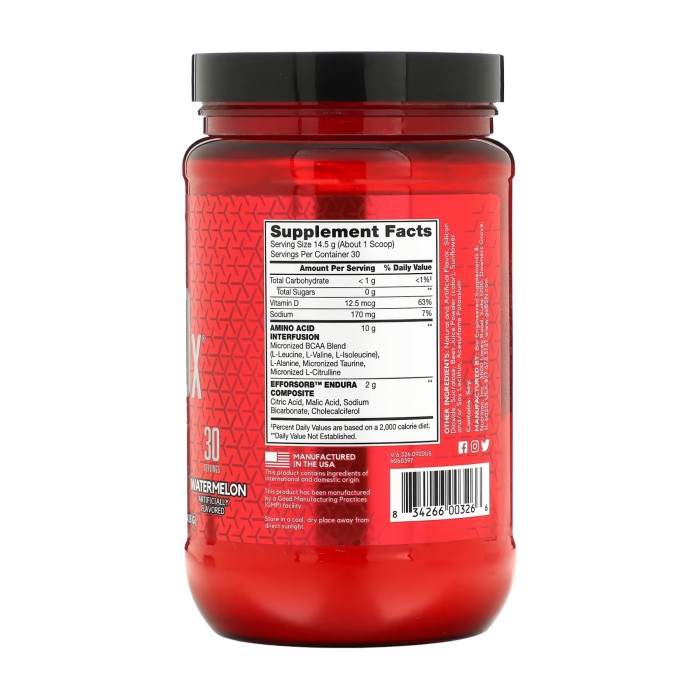 AMINO X - 435 г арбуза