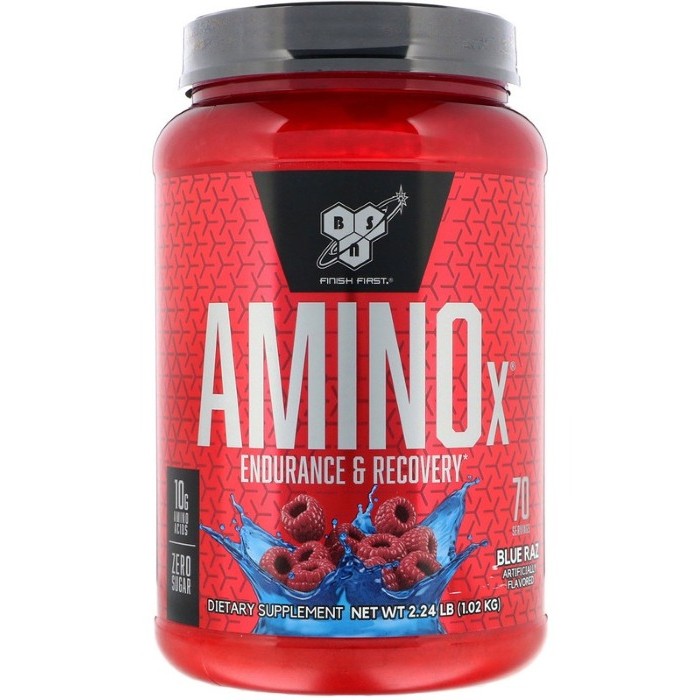 Аминокислота BCAA BSN Amino X, 1.01 кг Ежевика