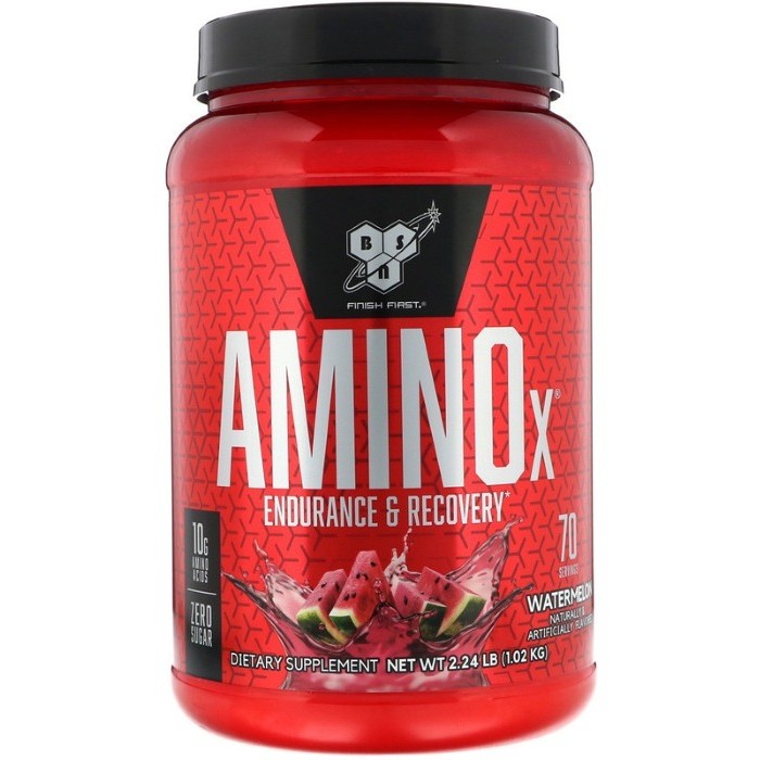 Аминокислота BCAA BSN Amino X, 1.01 кг Арбуз