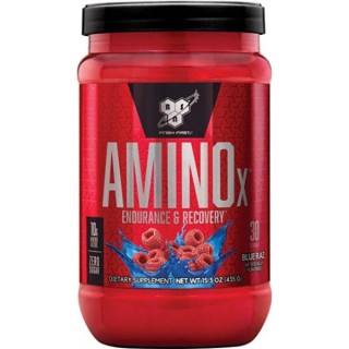 Аминокислота BCAA BSN Amino X, 435 грамм Ежевика