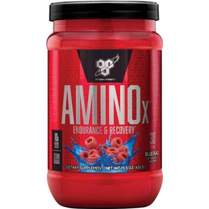 Амінокислота BCAA BSN Amino X, 435 грам Ожина