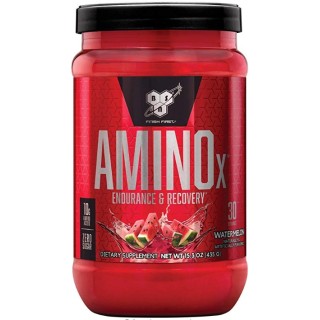 Аминокислота BCAA BSN Amino X, 435 грамм Арбуз