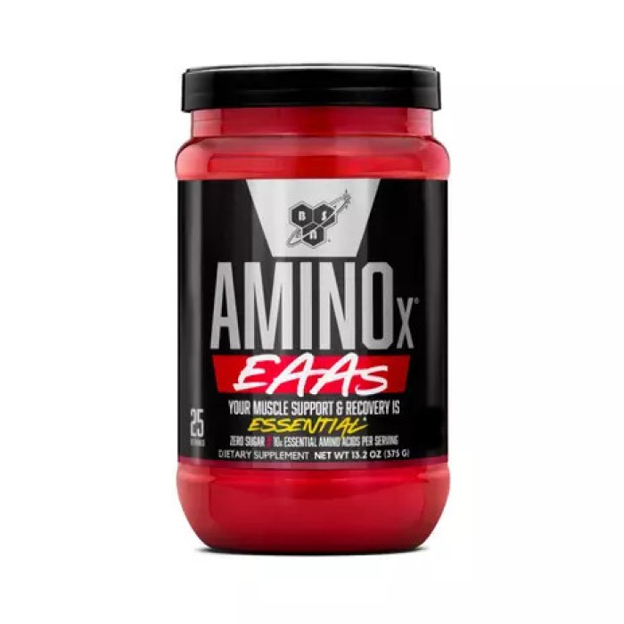 Аминокислота BSN Amino X EAAs, 375 грамм Клубника-драконов фрукт