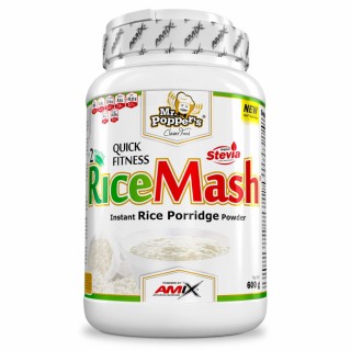 Заменитель питания Amix Nutrition Mr.Popper's RiceMash, 600 грамм Печенье с арахисовым маслом