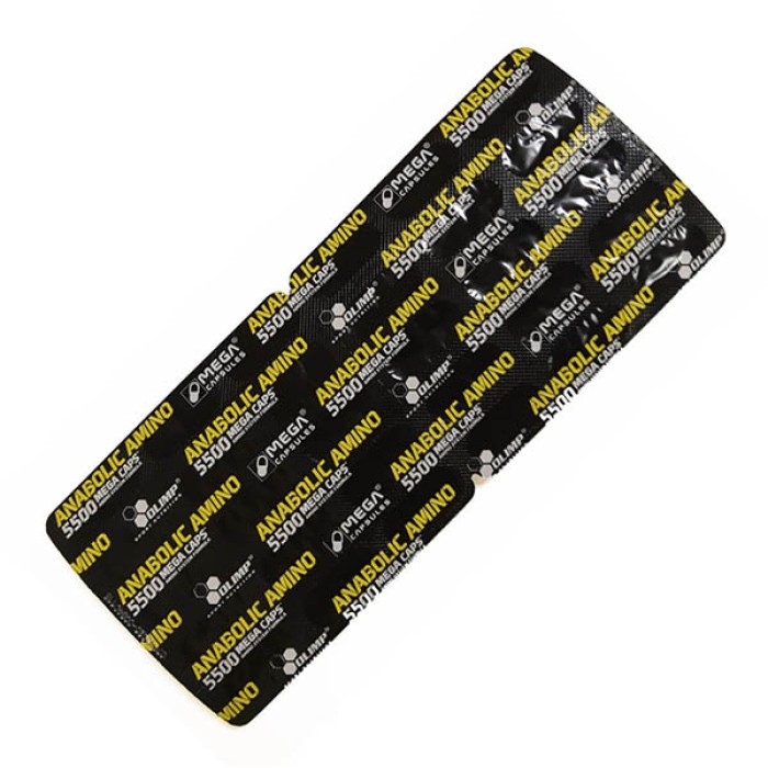 Амінокислота Olimp Anabolic Amino 5500, 30 капсул