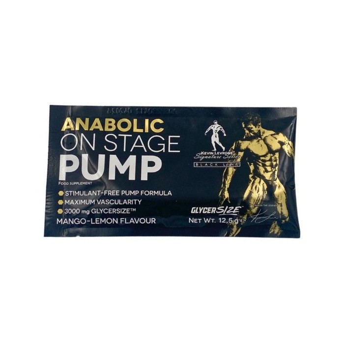 Anabolic On Stage Pump - 12,5 г личи