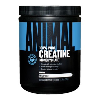 Креатин Universal Nutrition Animal Micronized Creatine, 300 грам БРАК ВЗЯВСЯ ГРУДКАМИ