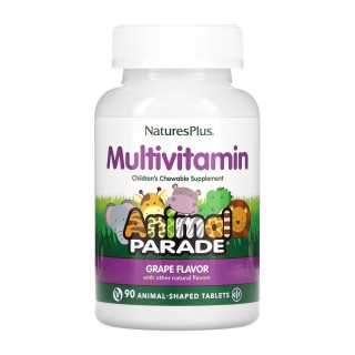 Дитячий мультивітамінний комплекс - 90 таблеток Виноград